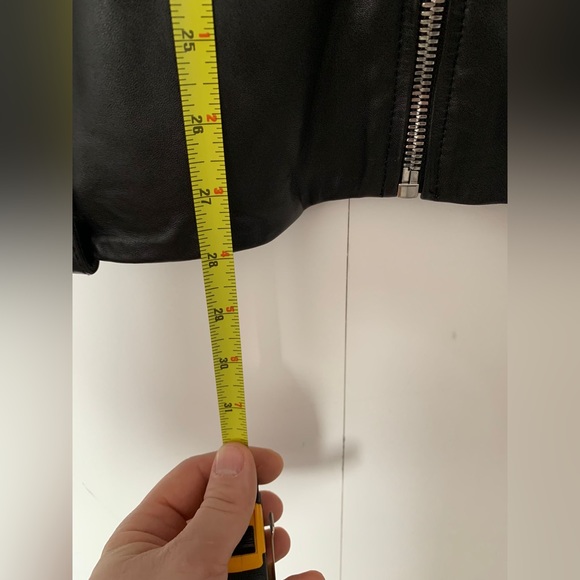 Rudsak Biker Leather Jacket( The Joe) - Picture 11 of 11